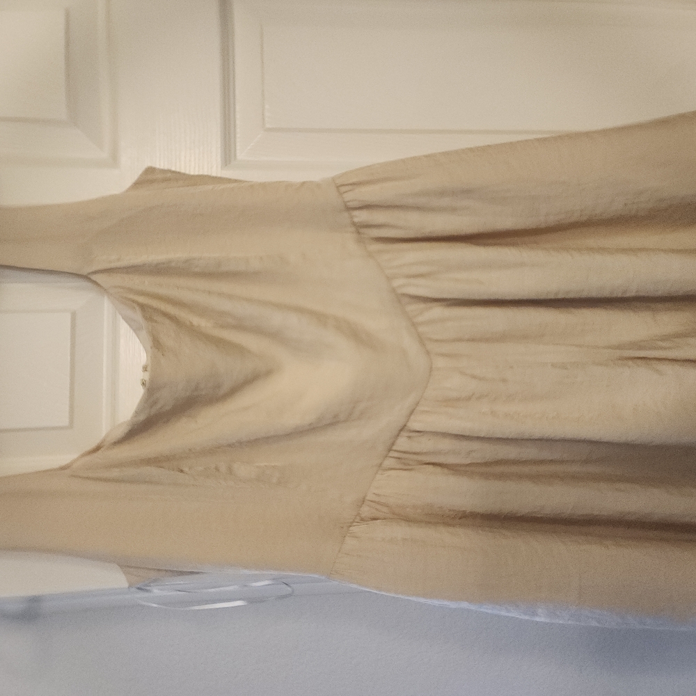 Princess Polly Elegant Beige Sleeveless Romper